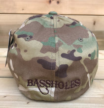 Bassholes Light Camo Flexfit Hat