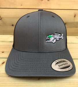 Bassholes Grey Snap Back Hat – Bassholes Outfitter LTD.